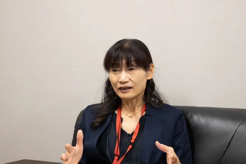 社会医療法人ペガサス 理事・事務部長 田中 恭子さん