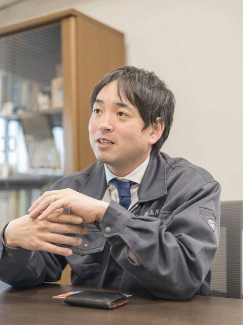 株式会社高洋商会 代表取締役 山川さん
